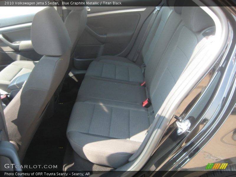 Blue Graphite Metallic / Titan Black 2010 Volkswagen Jetta S Sedan