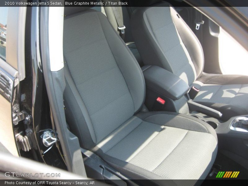 Blue Graphite Metallic / Titan Black 2010 Volkswagen Jetta S Sedan