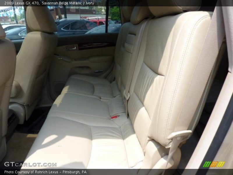 Savannah Beige Metallic / Ivory 2009 Lexus GX 470