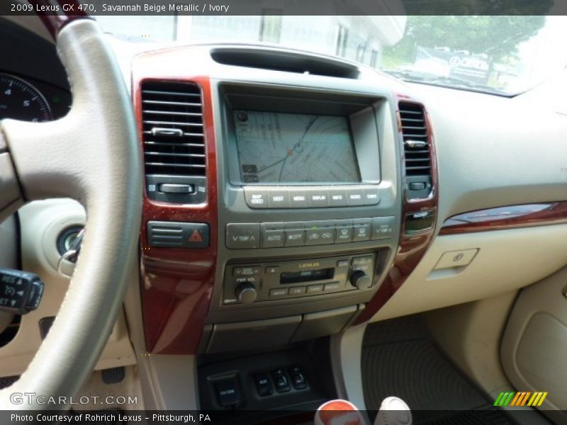 Savannah Beige Metallic / Ivory 2009 Lexus GX 470