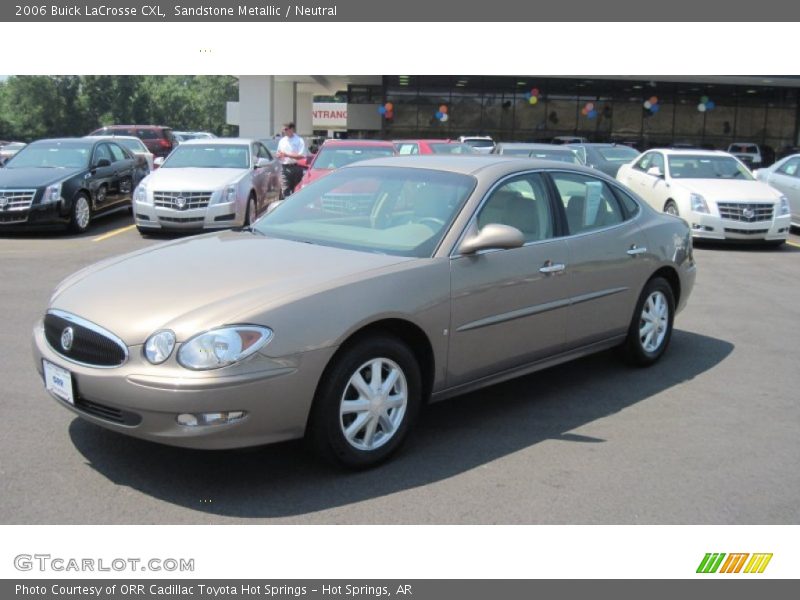 Sandstone Metallic / Neutral 2006 Buick LaCrosse CXL