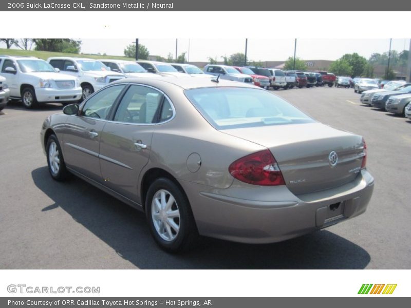 Sandstone Metallic / Neutral 2006 Buick LaCrosse CXL