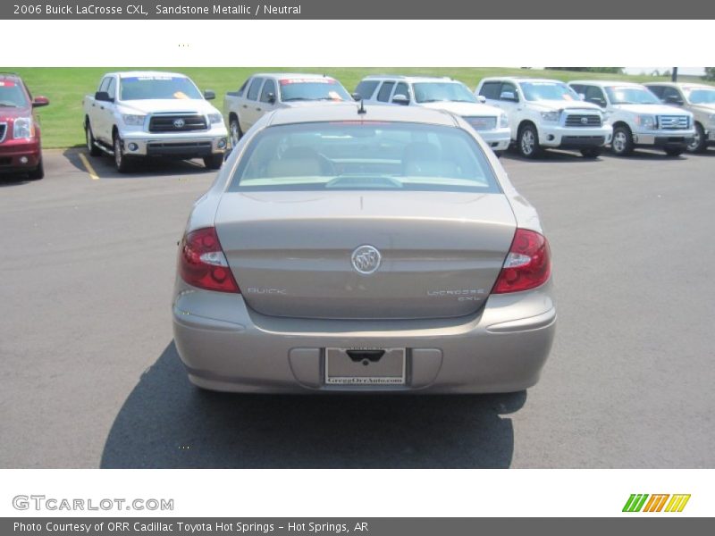 Sandstone Metallic / Neutral 2006 Buick LaCrosse CXL