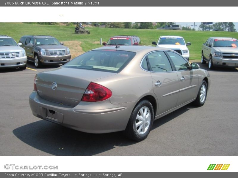 Sandstone Metallic / Neutral 2006 Buick LaCrosse CXL