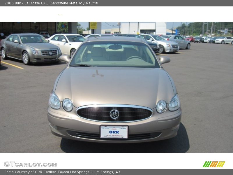 Sandstone Metallic / Neutral 2006 Buick LaCrosse CXL