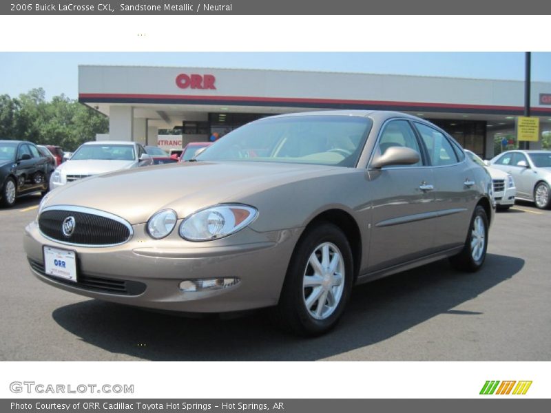 Sandstone Metallic / Neutral 2006 Buick LaCrosse CXL