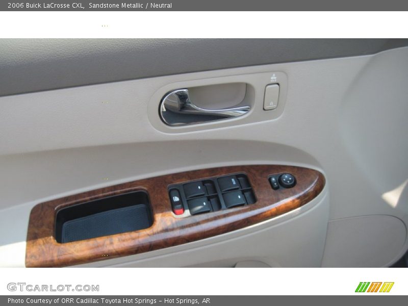 Sandstone Metallic / Neutral 2006 Buick LaCrosse CXL
