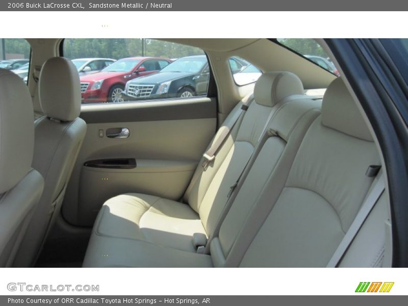 Sandstone Metallic / Neutral 2006 Buick LaCrosse CXL