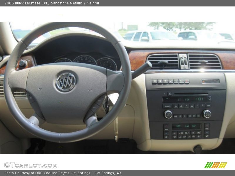 Sandstone Metallic / Neutral 2006 Buick LaCrosse CXL