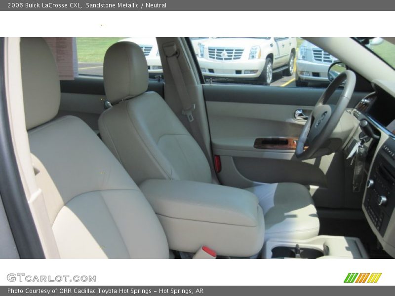 Sandstone Metallic / Neutral 2006 Buick LaCrosse CXL