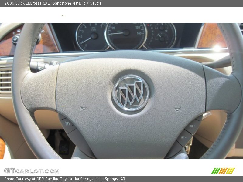 Sandstone Metallic / Neutral 2006 Buick LaCrosse CXL