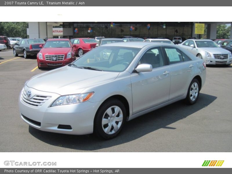 Titanium Metallic / Ash 2007 Toyota Camry LE