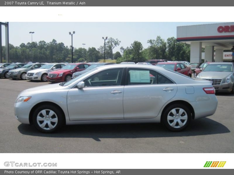 Titanium Metallic / Ash 2007 Toyota Camry LE