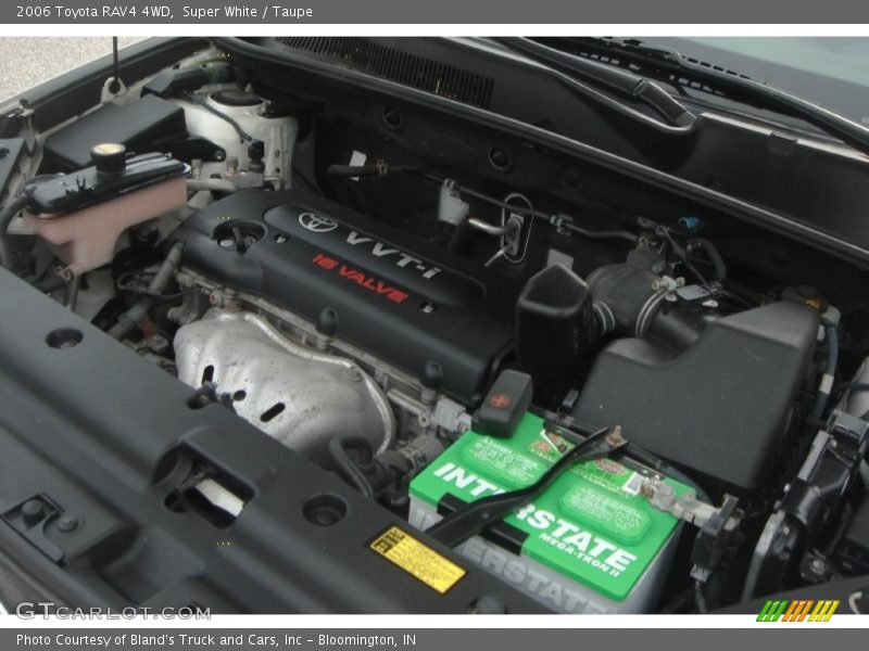 Super White / Taupe 2006 Toyota RAV4 4WD