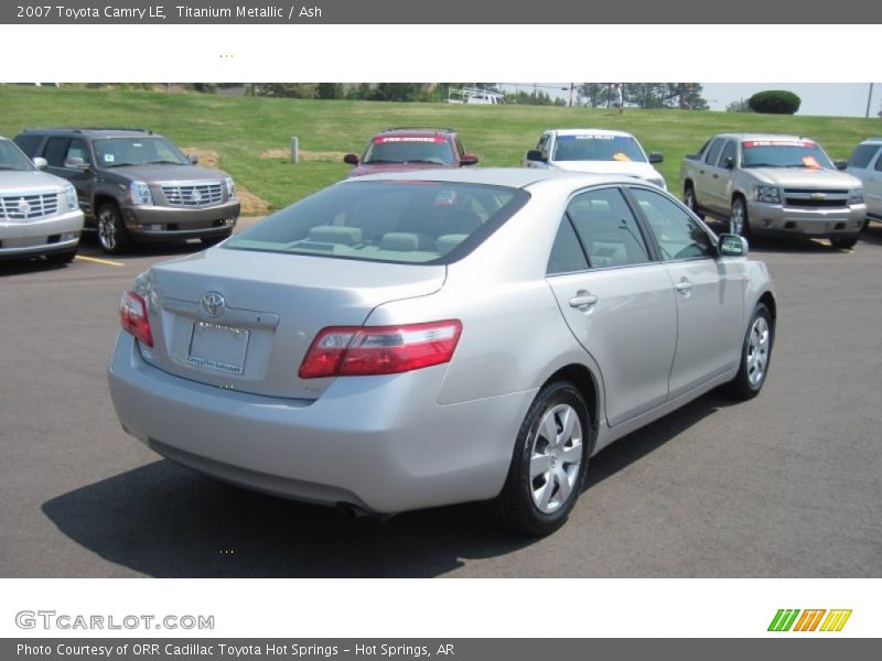Titanium Metallic / Ash 2007 Toyota Camry LE