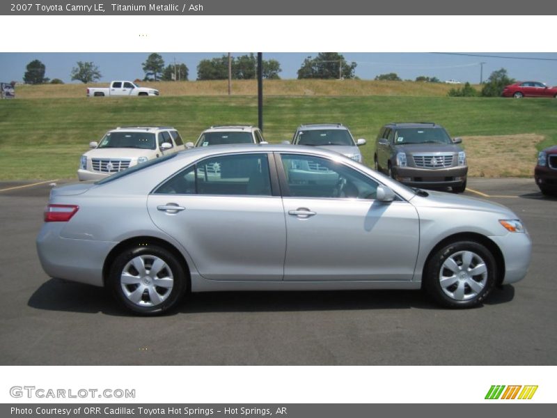 Titanium Metallic / Ash 2007 Toyota Camry LE