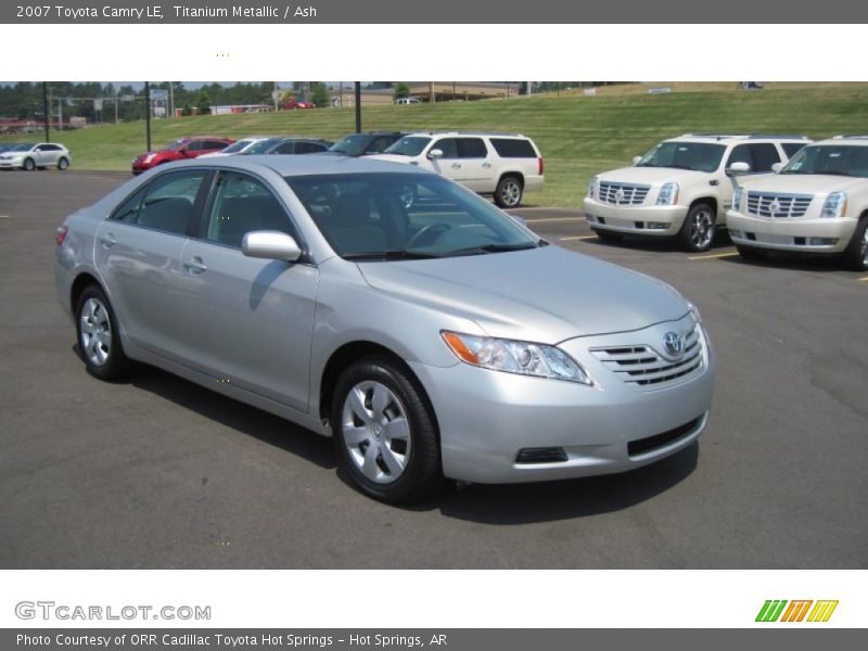 Titanium Metallic / Ash 2007 Toyota Camry LE