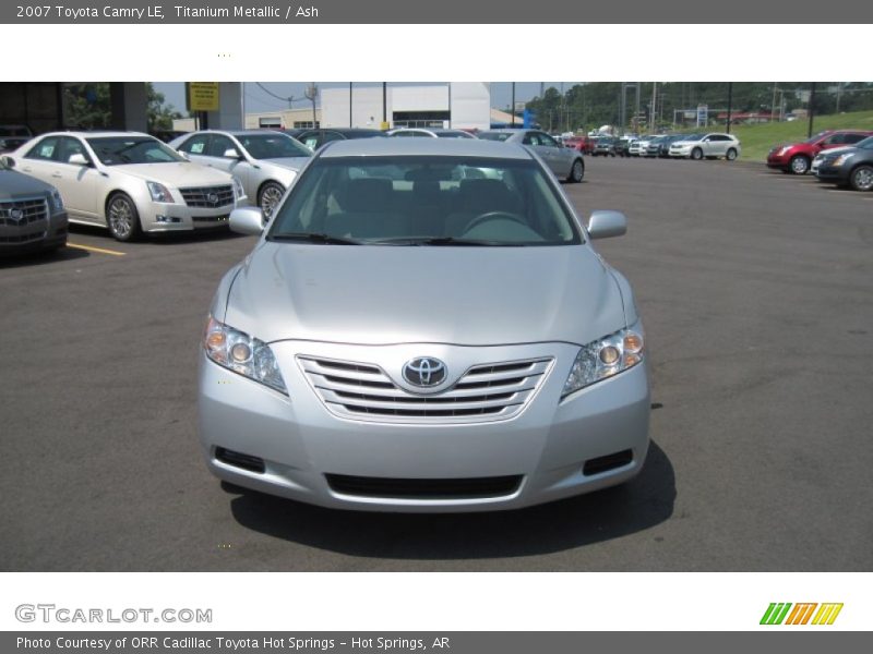 Titanium Metallic / Ash 2007 Toyota Camry LE