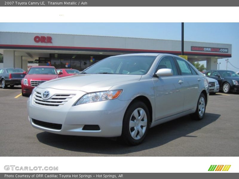 Titanium Metallic / Ash 2007 Toyota Camry LE