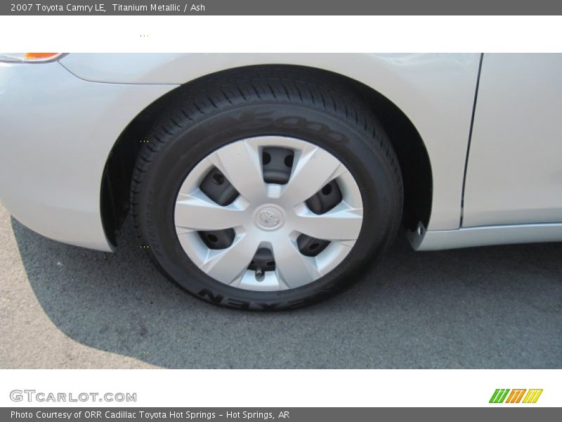 Titanium Metallic / Ash 2007 Toyota Camry LE
