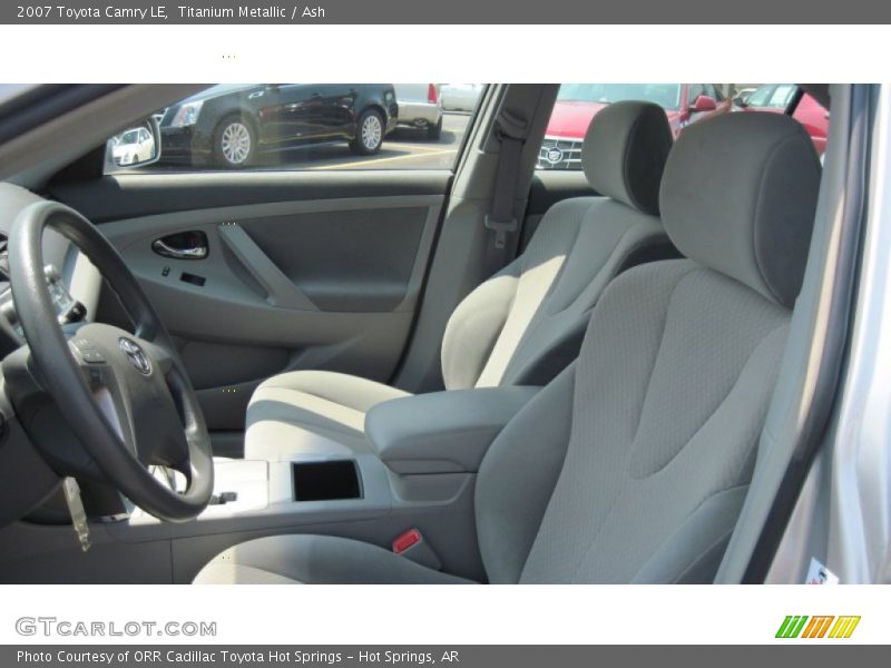 Titanium Metallic / Ash 2007 Toyota Camry LE