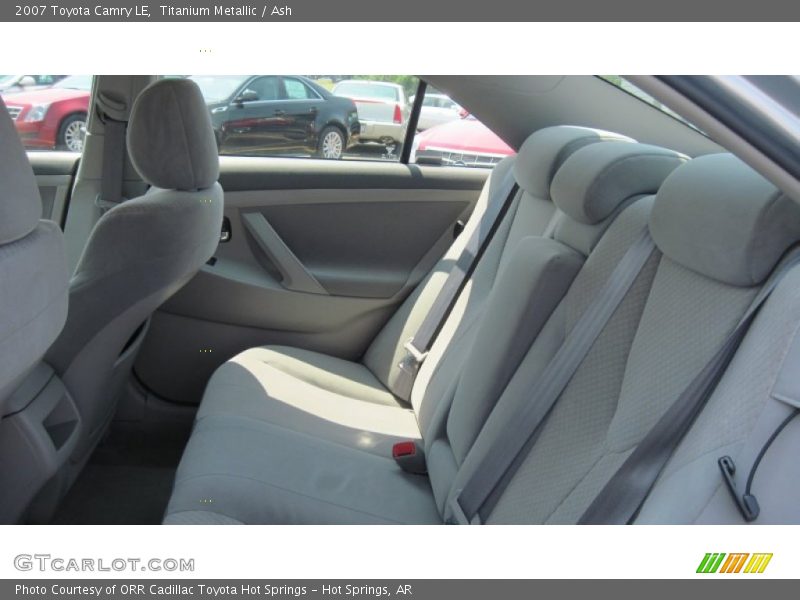 Titanium Metallic / Ash 2007 Toyota Camry LE