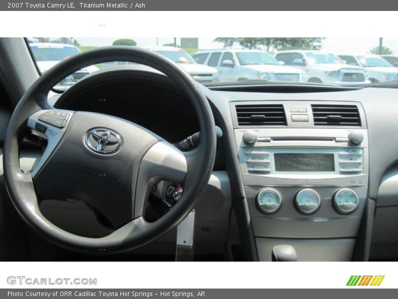 Titanium Metallic / Ash 2007 Toyota Camry LE