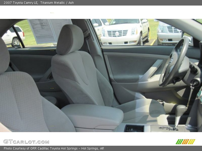 Titanium Metallic / Ash 2007 Toyota Camry LE