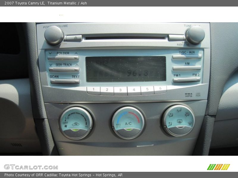 Titanium Metallic / Ash 2007 Toyota Camry LE