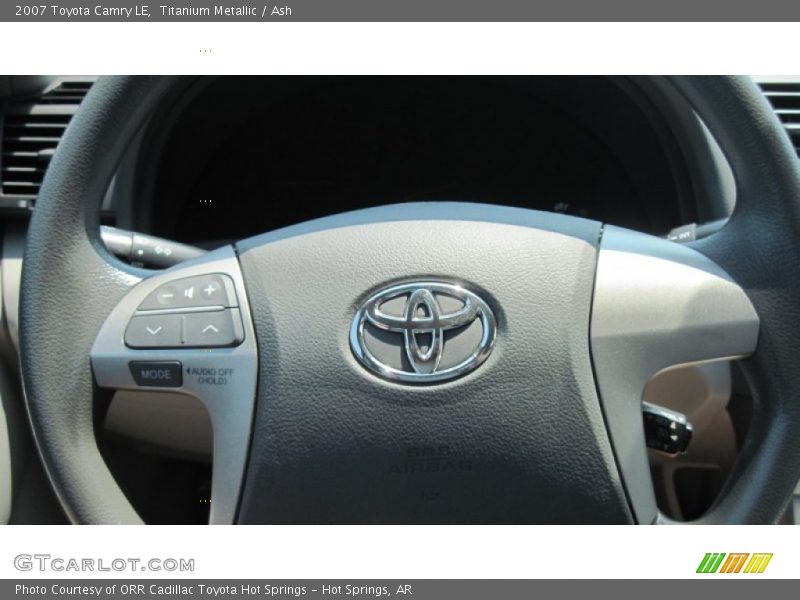Titanium Metallic / Ash 2007 Toyota Camry LE