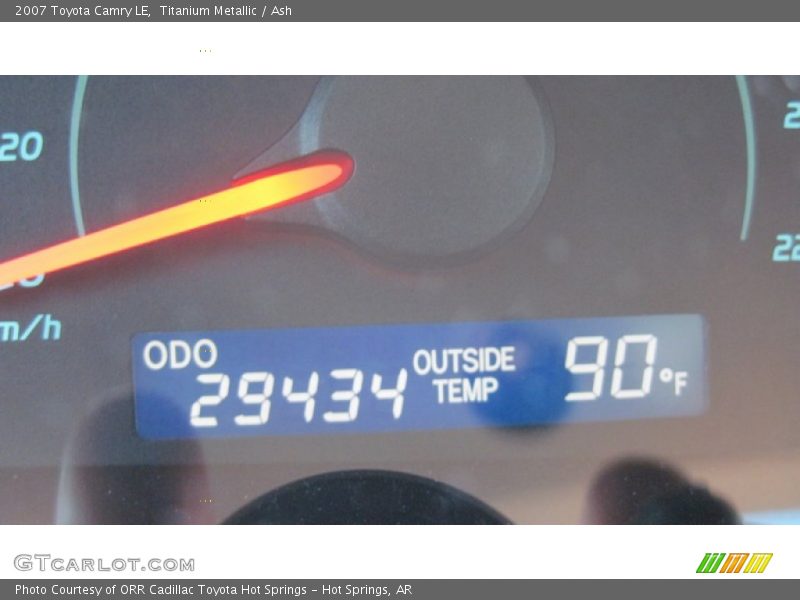 Titanium Metallic / Ash 2007 Toyota Camry LE