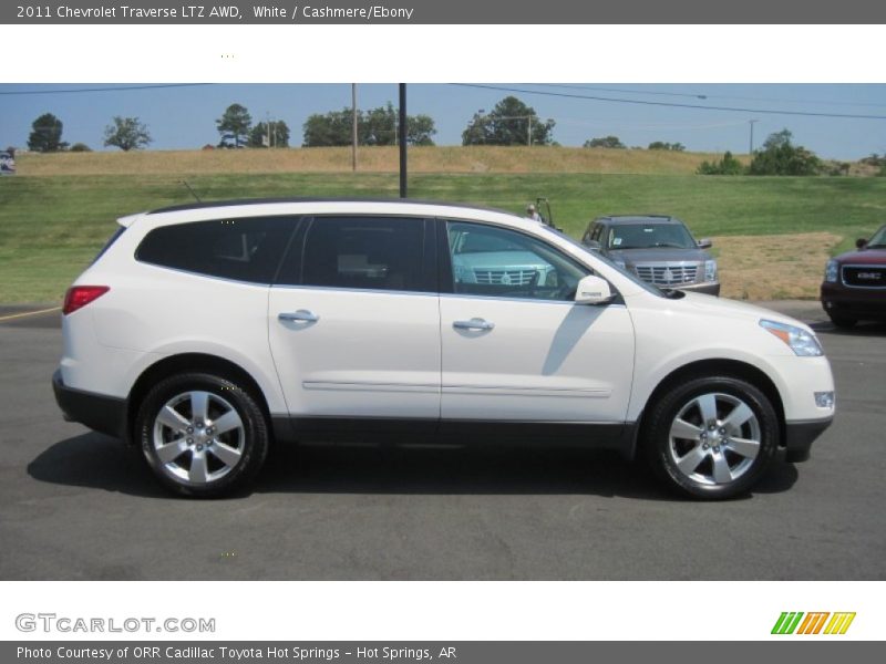  2011 Traverse LTZ AWD White