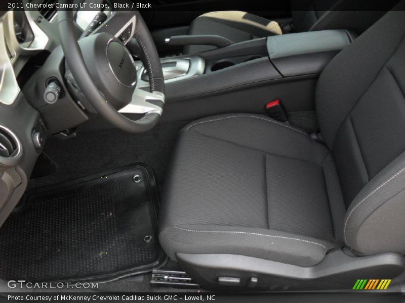 Black / Black 2011 Chevrolet Camaro LT Coupe