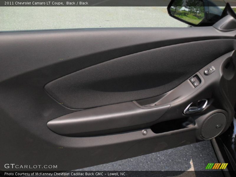 Black / Black 2011 Chevrolet Camaro LT Coupe