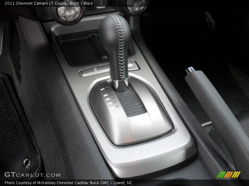Black / Black 2011 Chevrolet Camaro LT Coupe