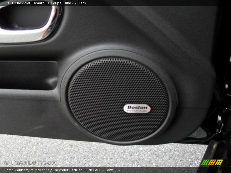Black / Black 2011 Chevrolet Camaro LT Coupe