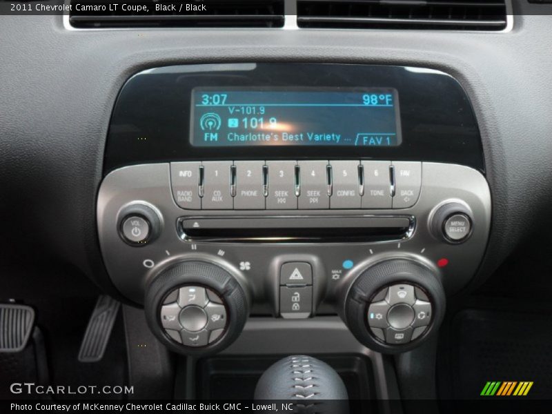 Black / Black 2011 Chevrolet Camaro LT Coupe