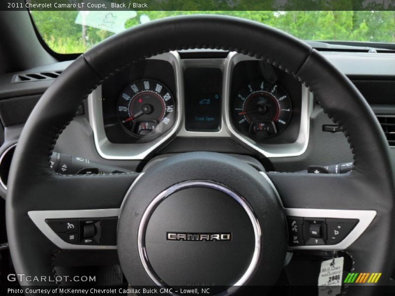 Black / Black 2011 Chevrolet Camaro LT Coupe