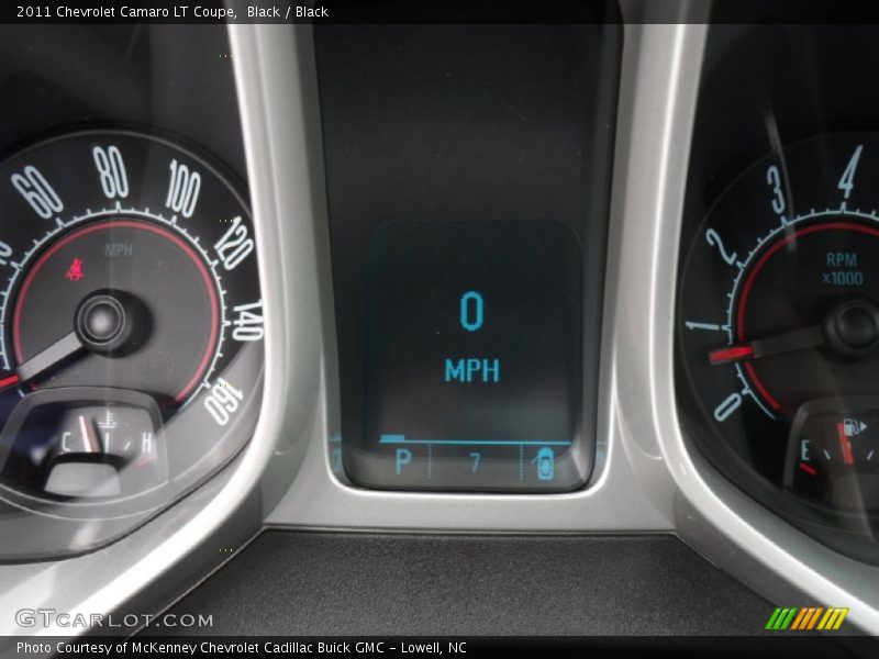 Black / Black 2011 Chevrolet Camaro LT Coupe