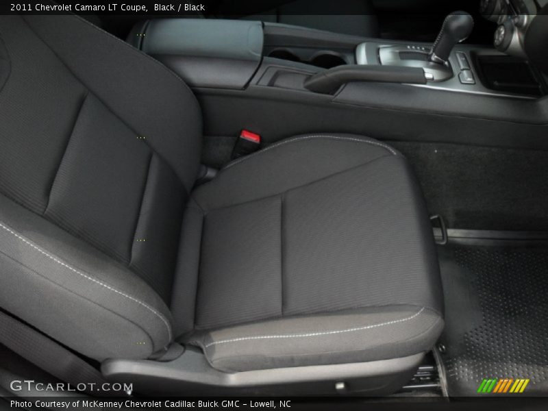 Black / Black 2011 Chevrolet Camaro LT Coupe