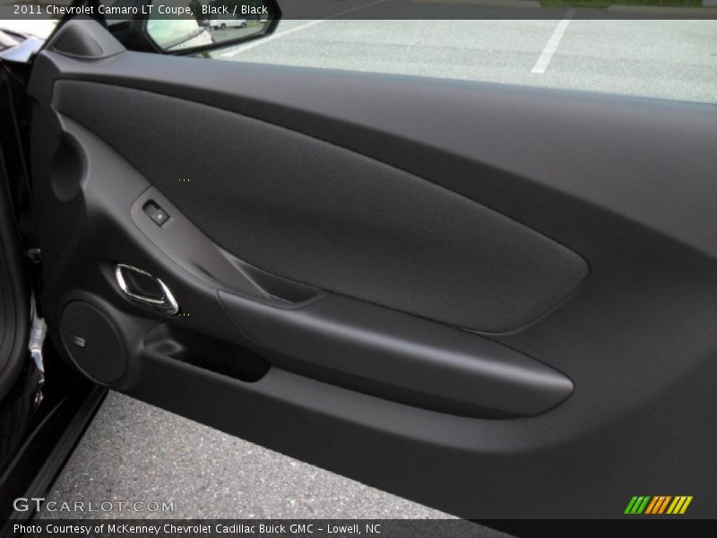 Black / Black 2011 Chevrolet Camaro LT Coupe