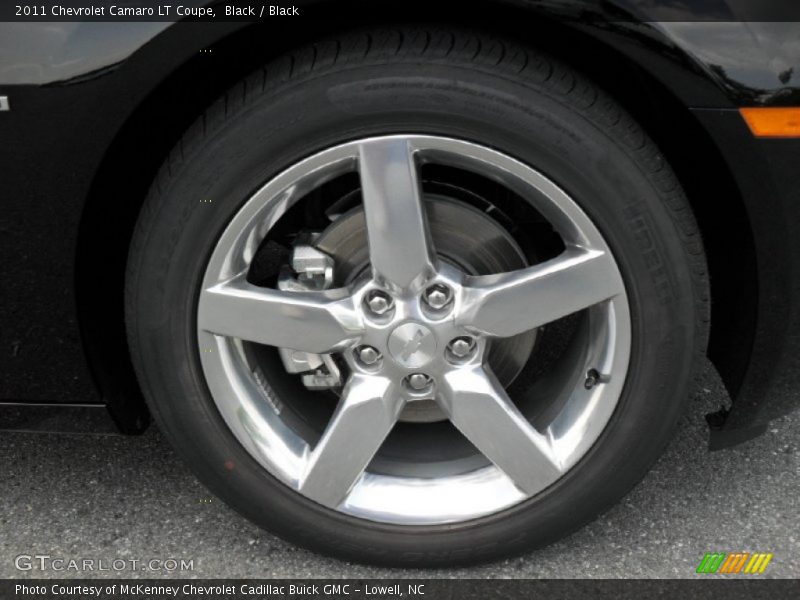 Black / Black 2011 Chevrolet Camaro LT Coupe