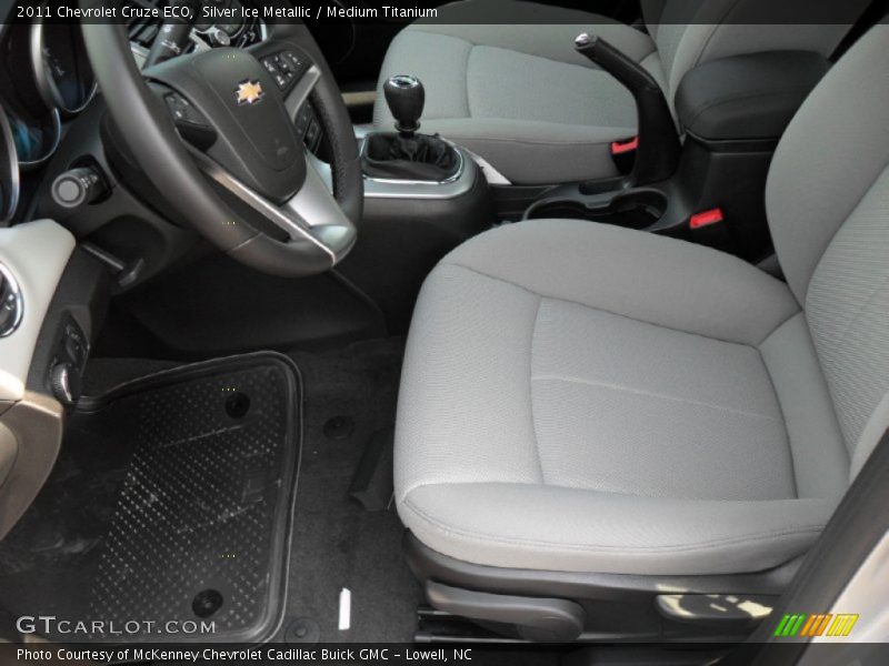  2011 Cruze ECO Medium Titanium Interior
