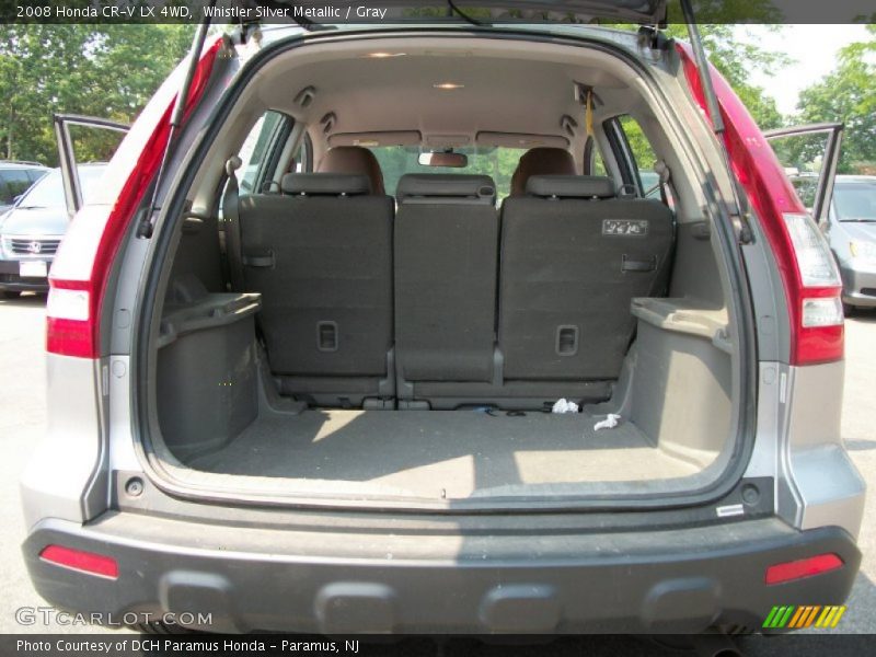 Whistler Silver Metallic / Gray 2008 Honda CR-V LX 4WD
