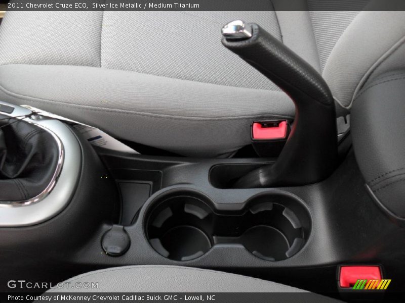 Silver Ice Metallic / Medium Titanium 2011 Chevrolet Cruze ECO