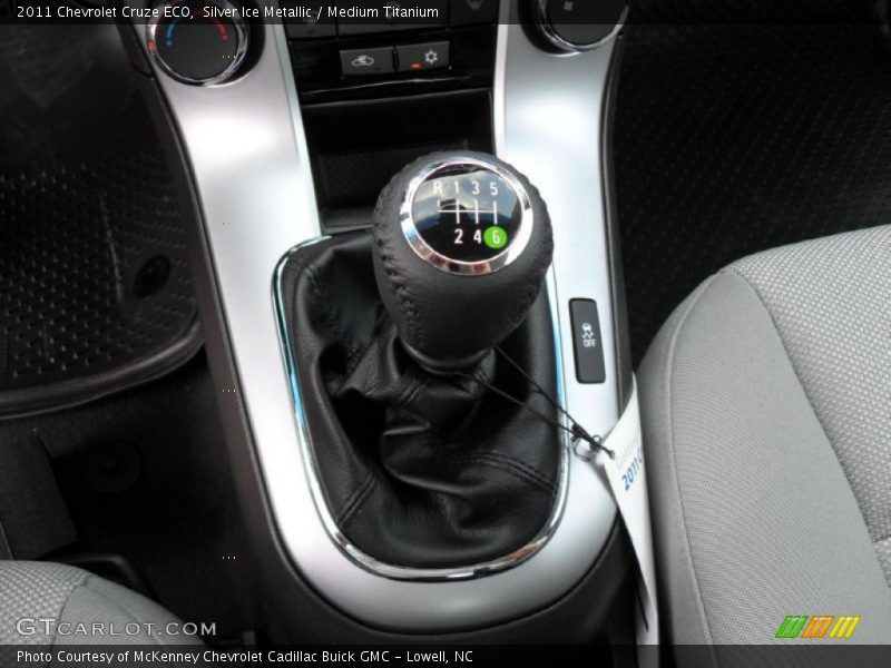  2011 Cruze ECO 6 Speed ECO Overdrive Manual Shifter