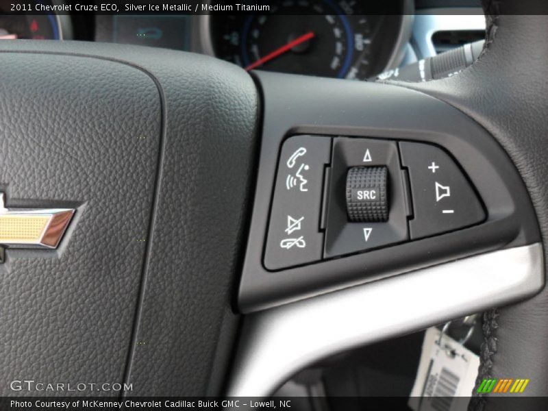 Controls of 2011 Cruze ECO