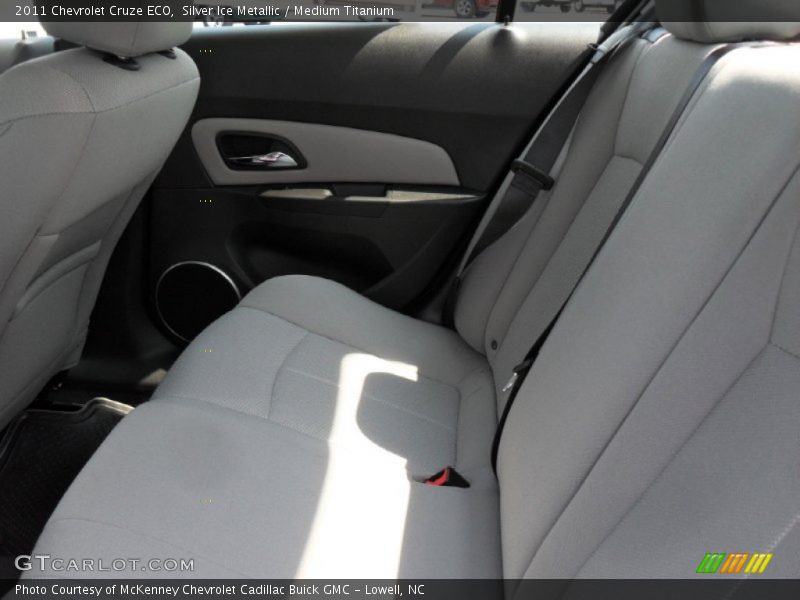 Silver Ice Metallic / Medium Titanium 2011 Chevrolet Cruze ECO