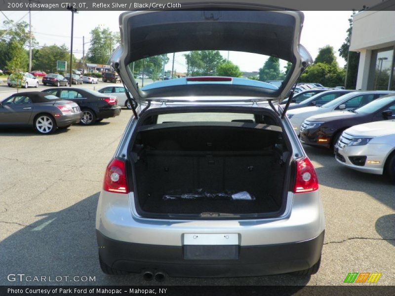 Reflex Silver / Black/Grey Cloth 2006 Volkswagen GTI 2.0T