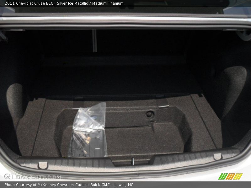  2011 Cruze ECO Trunk